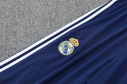 Real Madrid 25/26 Tracksuit - Navy