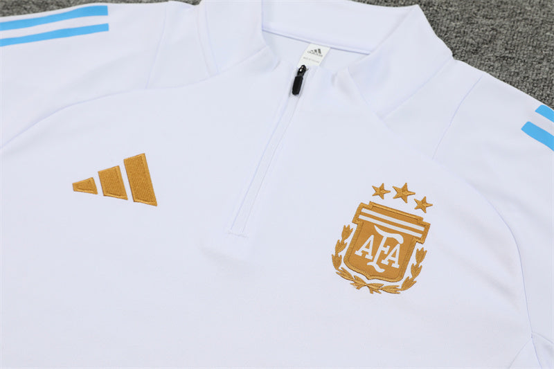 Argentina 24/25 Tracksuit - White
