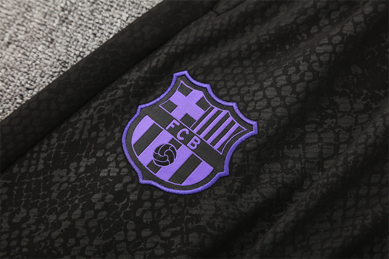 Barcelona 25/26 Tracksuit - Purple X Mamba Mentality