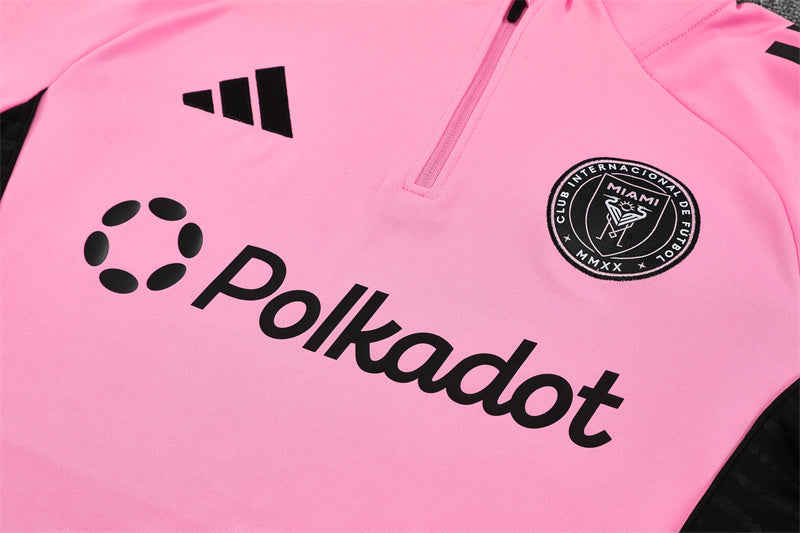 Inter Miami 25/26 Tracksuit - Pink