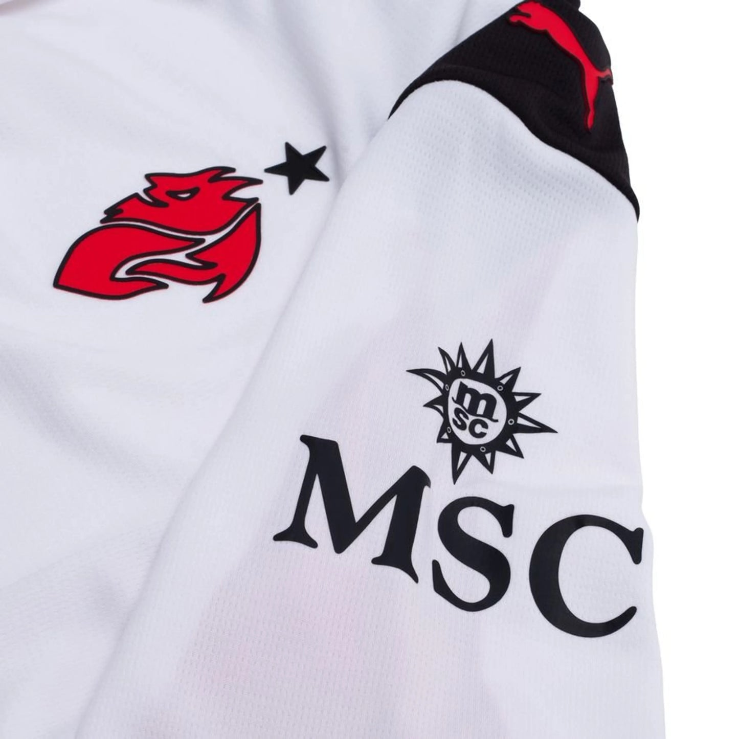 AC Milan 25/26 Away Long Sleeve Jersey