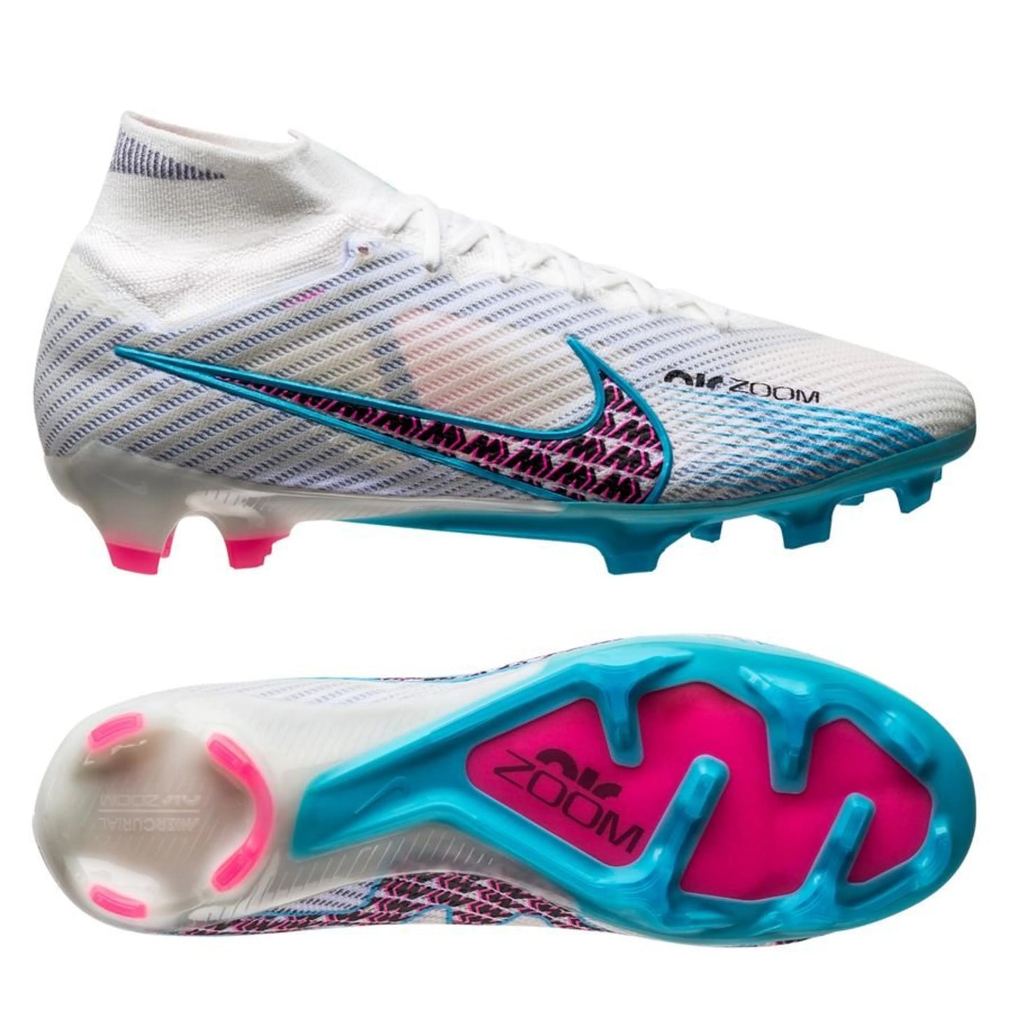 Nike Air Zoom Mercurial Superfly 9 Elite FG "Blast"