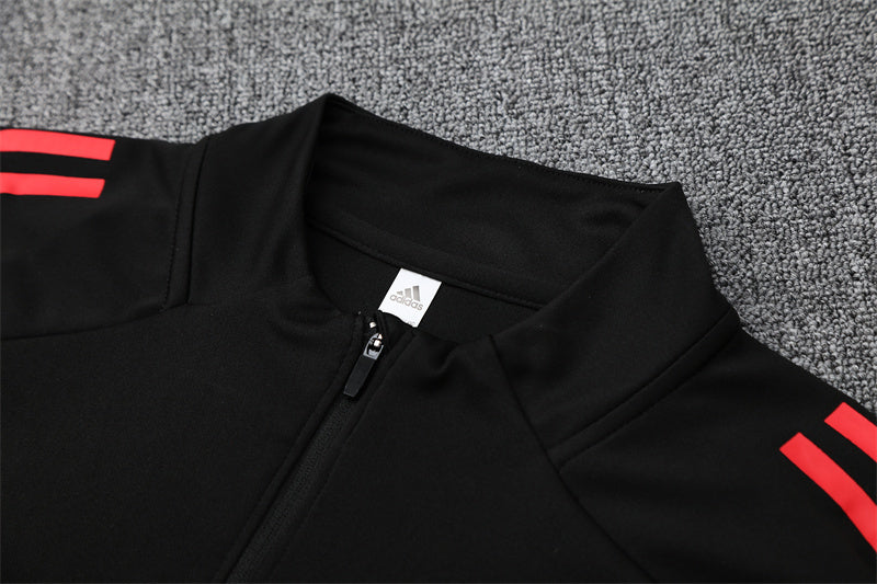 Bayern Munich 25/26 Tracksuit - Black