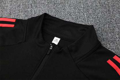 Bayern Munich 25/26 Tracksuit - Black