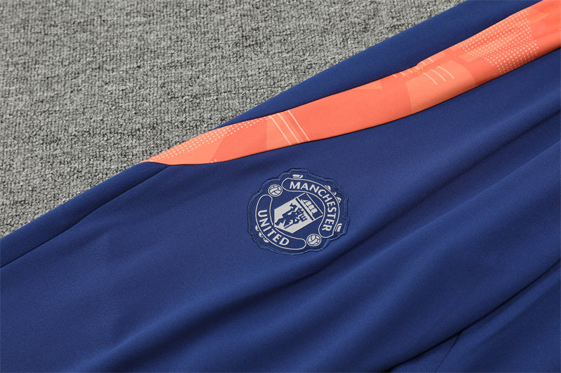 Manchester United 24/25 Tracksuit - Navy