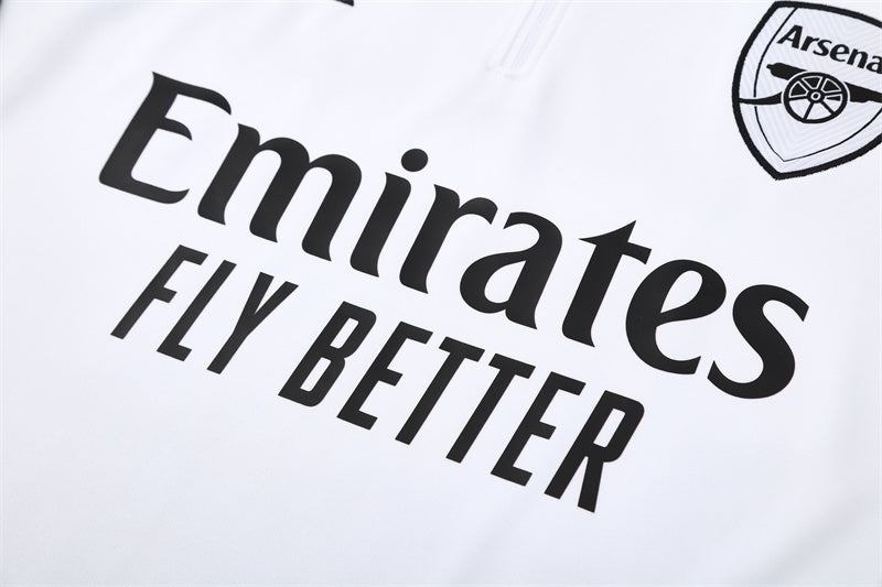 Arsenal 25/26 Tracksuit - White