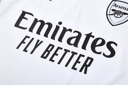 Arsenal 25/26 Tracksuit - White