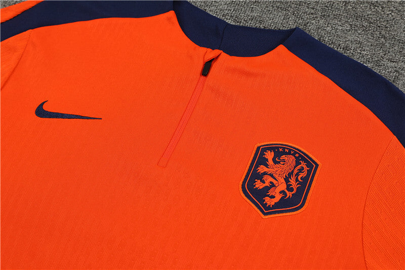 Netherlands 24/25 Tracksuit - Orange