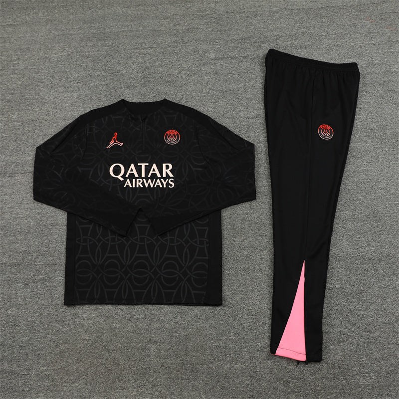 PSG 24/25 Tracksuit - Black
