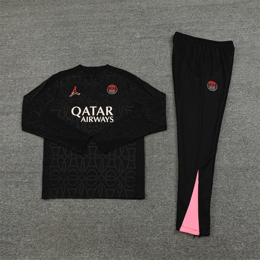 PSG 24/25 Tracksuit - Black