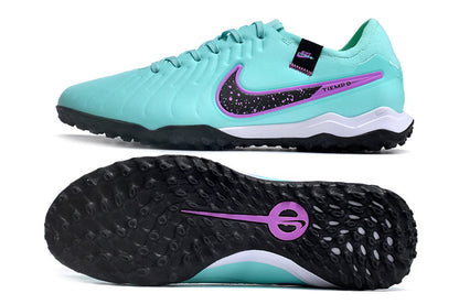 nike tiempo X legend elite turf blue
