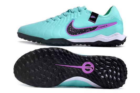 nike tiempo X legend elite turf blue