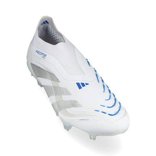 Adidas Predator 25 Elite FG Laceless "Polar Victory"