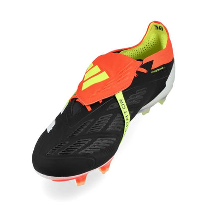 Adidas Predator 24 Elite FG Tongue "Solar Energy"