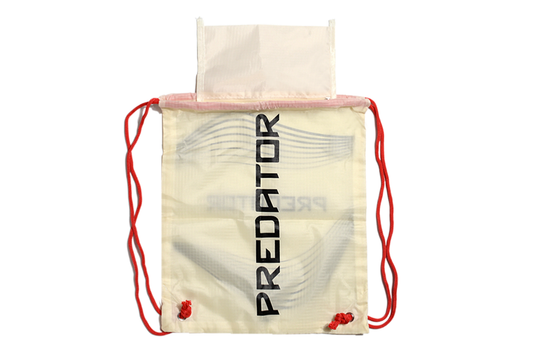 Adidas Predator Beige Football Drawstring Bag