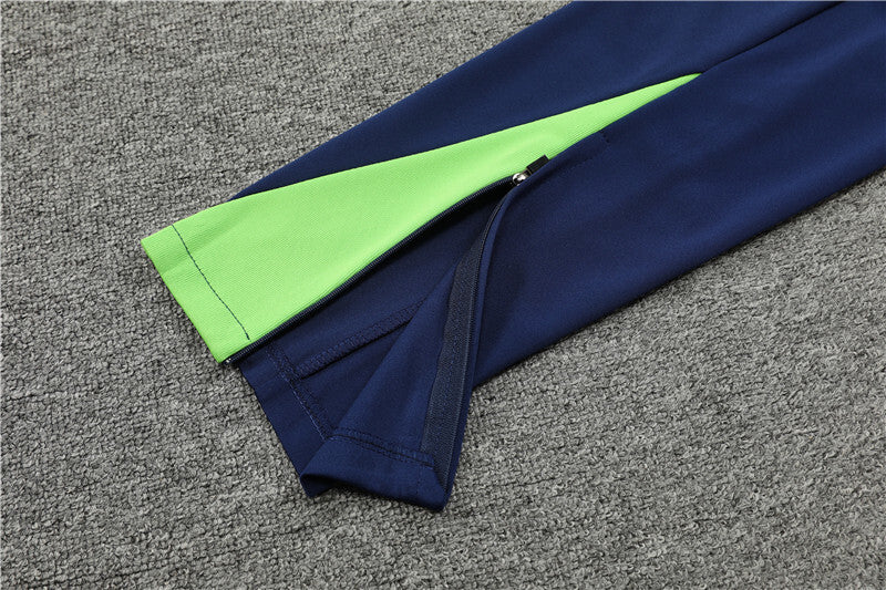 Brazil 24/25 Tracksuit - Blue