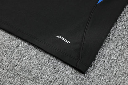 Manchester United 25/26 Tracksuit - Black