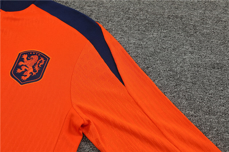 Netherlands 24/25 Tracksuit - Orange