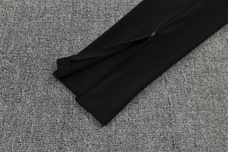 Manchester City 25/26 Tracksuit - Black