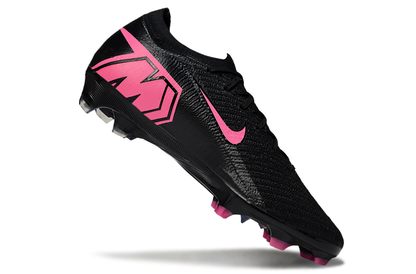 Nike Air Zoom Mercurial Vapor 16 Elite FG – Black & Pink