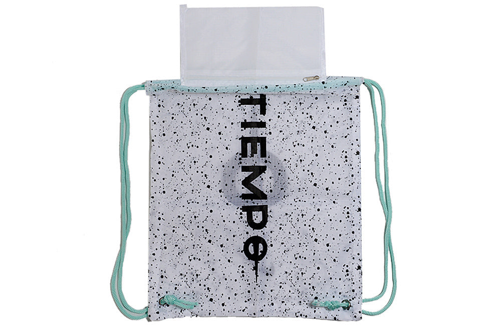Nike Tiempo White Football Drawstring Bag