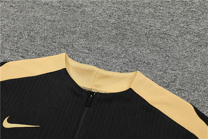 PSG 24/25 Tracksuit - Black & Gold