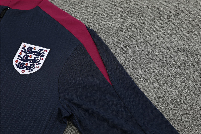 England 24/25 Tracksuit - Navy