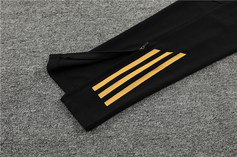 Real Madrid 24/25 Tracksuit - Black
