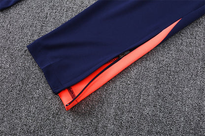 Barcelona 24/25 Tracksuit - Navy