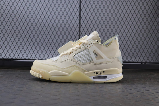 Nike air jordan 4 off-white, all sizes available.
