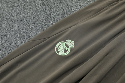 Real Madrid 25/26 Tracksuit - Olive