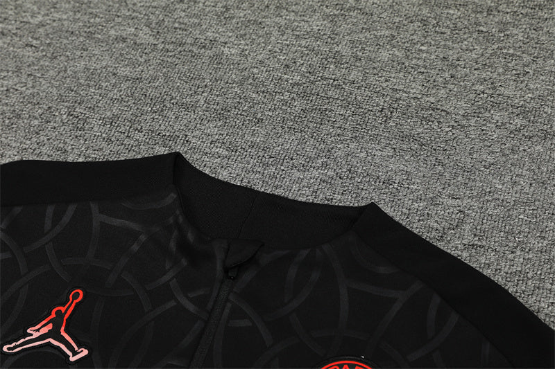 PSG 24/25 Tracksuit - Black