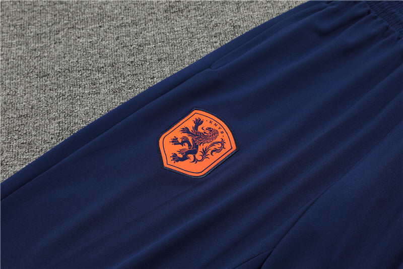 Netherlands 24/25 Tracksuit - Navy