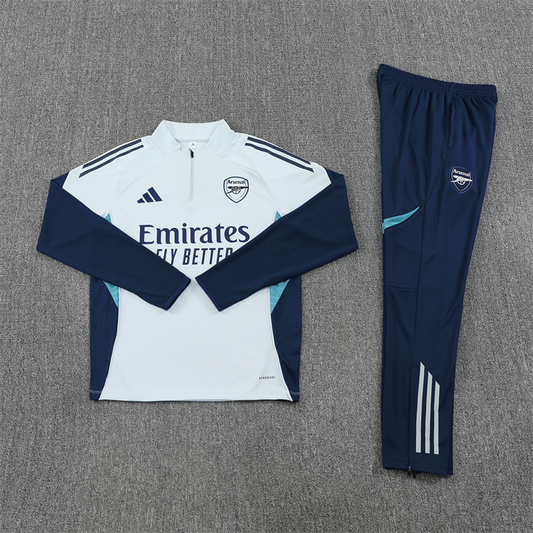 Arsenal 25/26 Tracksuit - White