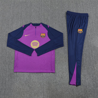 Barcelona 25/26 Tracksuit - Purple