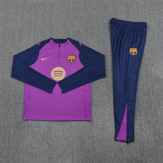 Barcelona 25/26 Tracksuit - Purple
