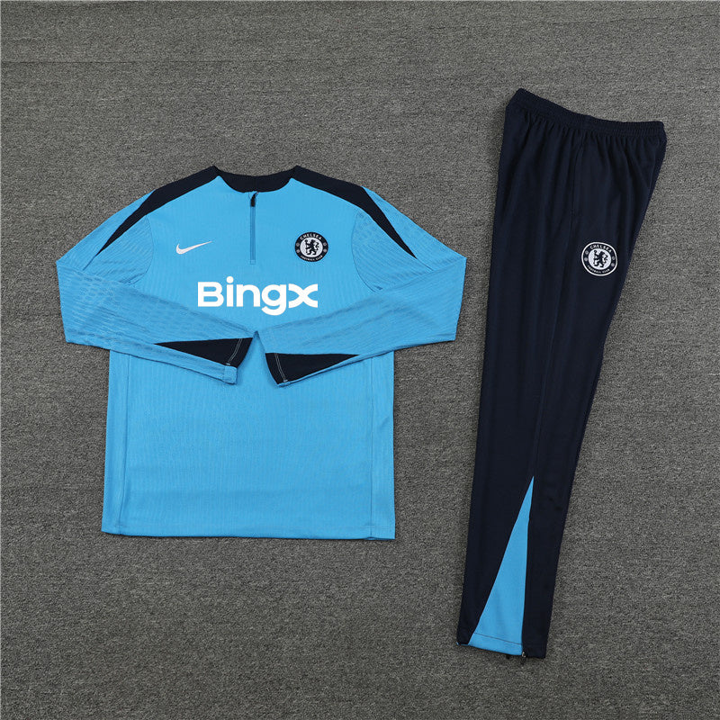Chelsea 24/25 Tracksuit - Royal Blue