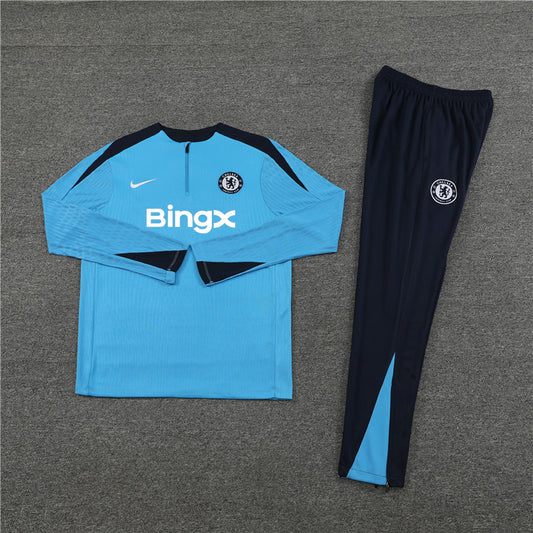 Chelsea 24/25 Tracksuit - Royal Blue