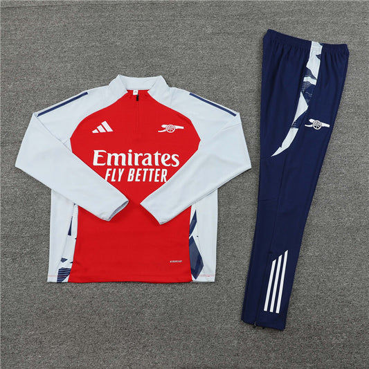 Arsenal 24/25 Tracksuit - Red