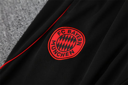 Bayern Munich 25/26 Tracksuit - Black