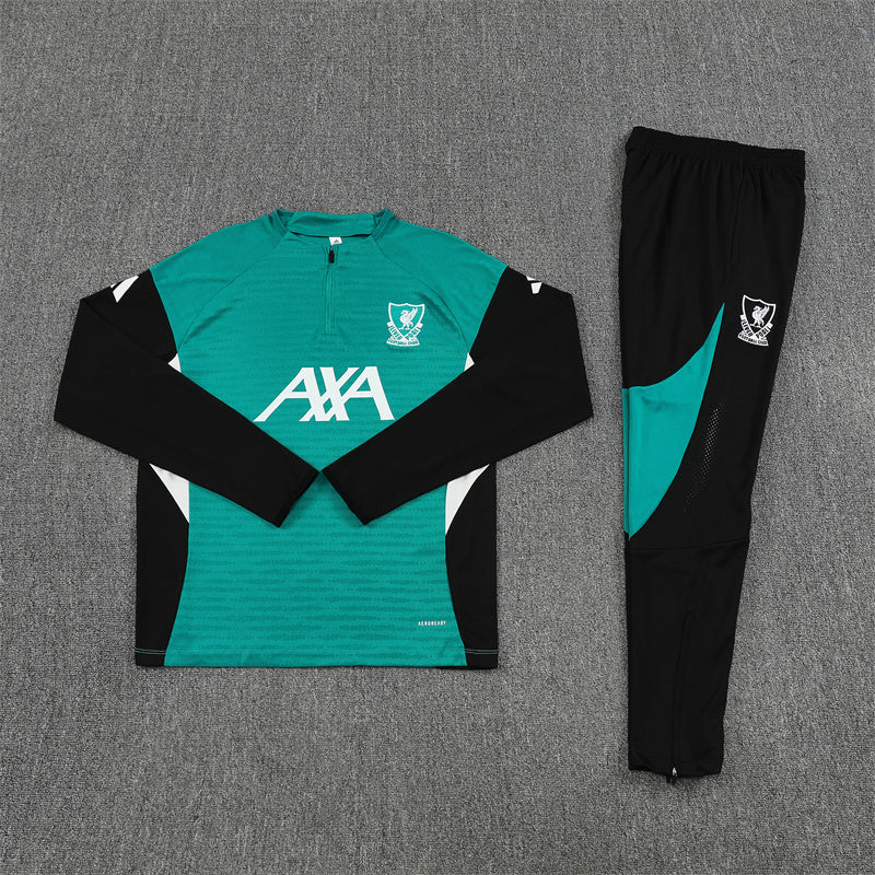 Liverpool 25/26 Tracksuit - Green