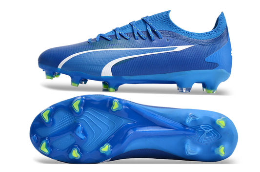 Puma ultra ultimate, blue, available in FG.