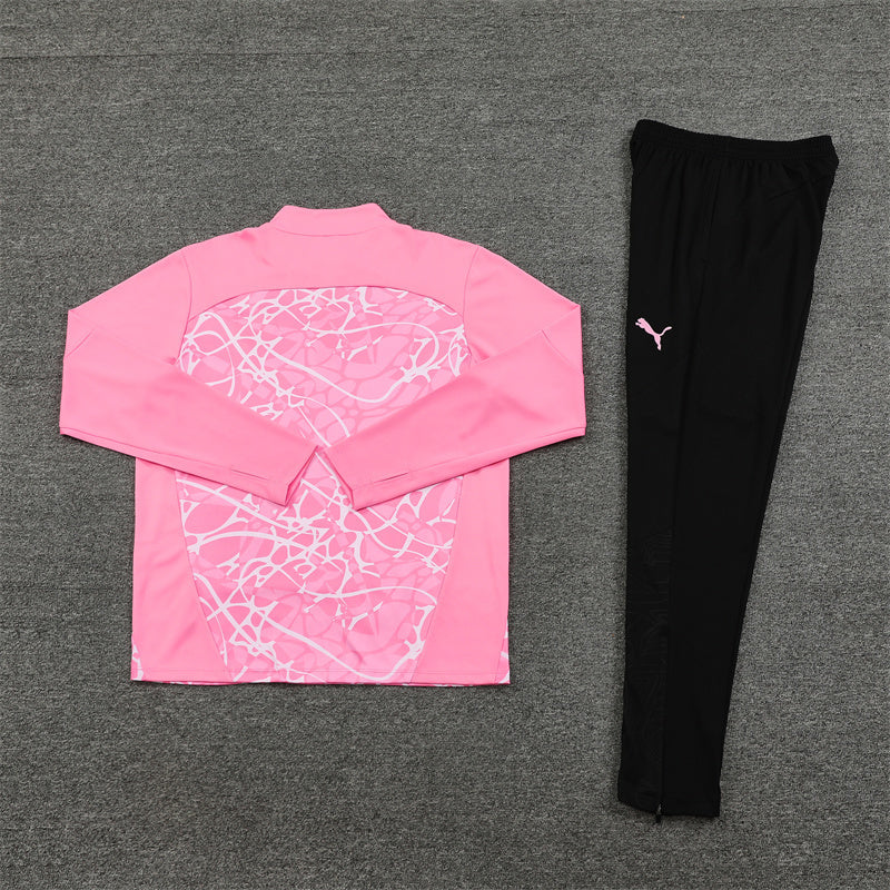 Manchester City 24/25 Tracksuit - Pink