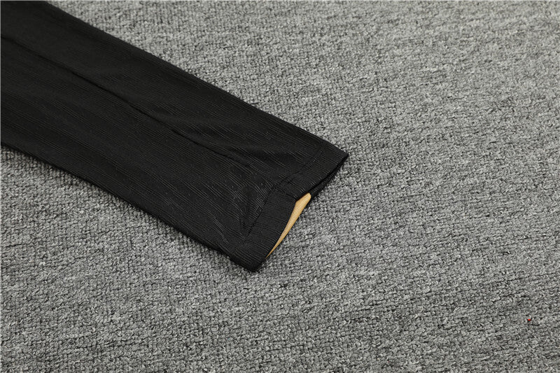 PSG 24/25 Tracksuit - Black & Gold