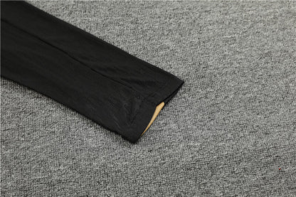 PSG 24/25 Tracksuit - Black & Gold