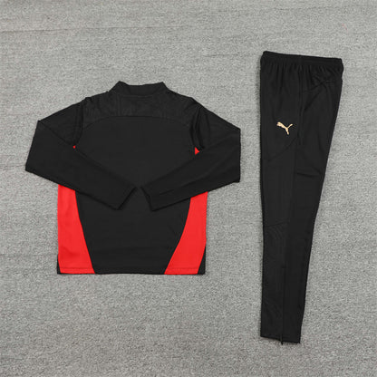 AC Milan 24/25 Tracksuit - Black