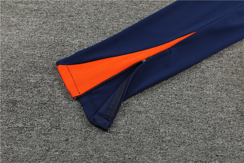 Netherlands 24/25 Tracksuit - Navy