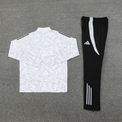 Real Madrid 24/25 Tracksuit - White