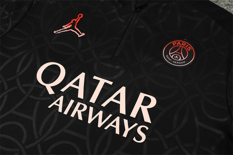 PSG 24/25 Tracksuit - Black
