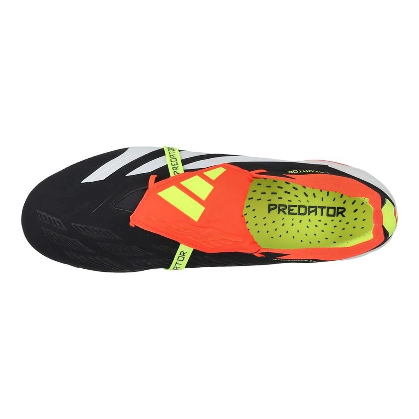 Adidas Predator 24 Elite FG Tongue "Solar Energy"
